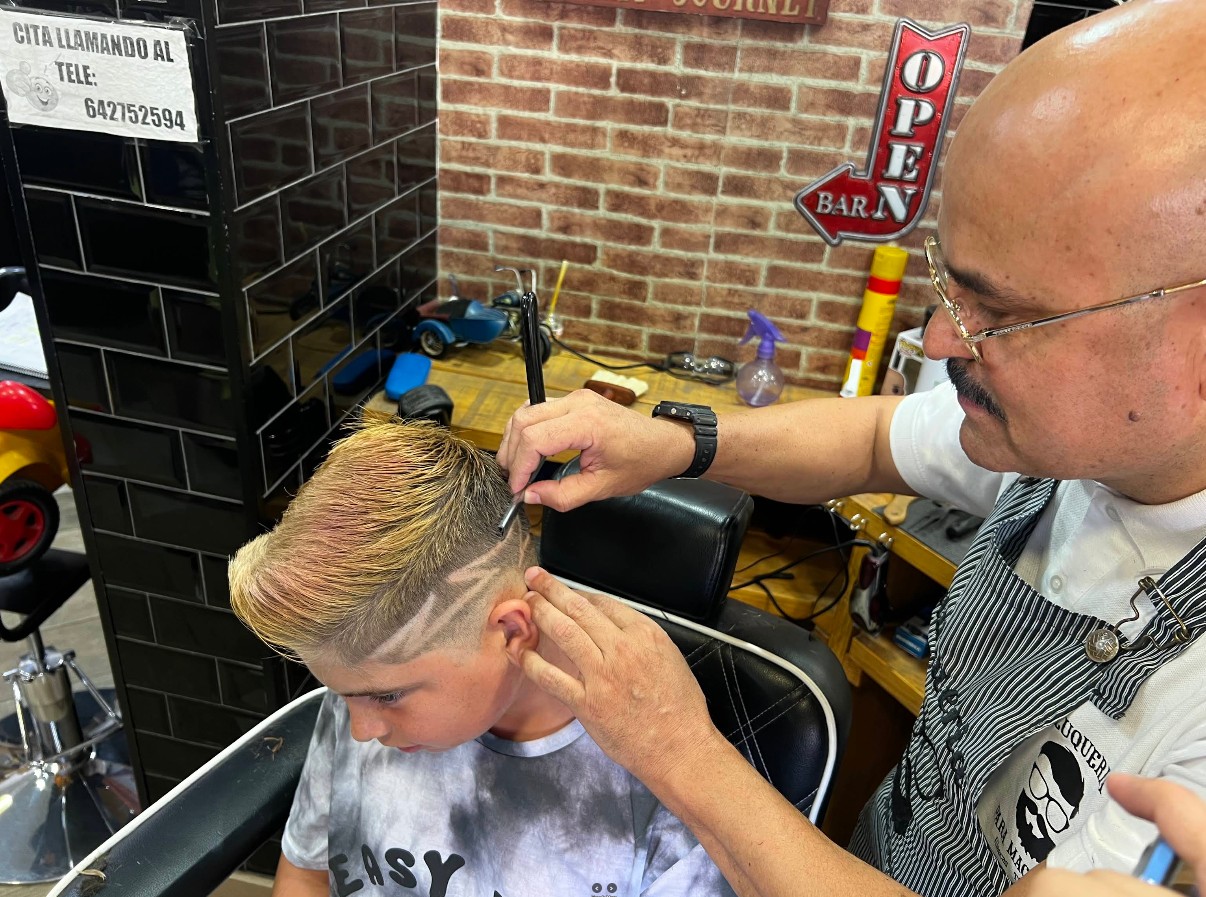 Corte de pelo infantil